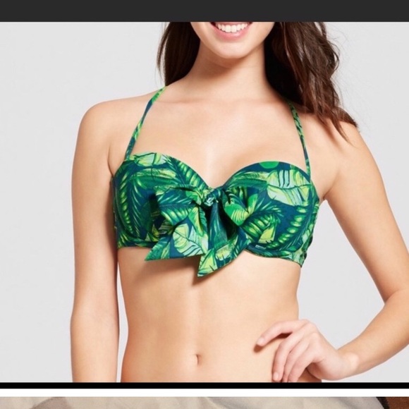 Shade Shore Bikini Swimsuit Top 34A. Lot Of 4 - Picture 3 of 7